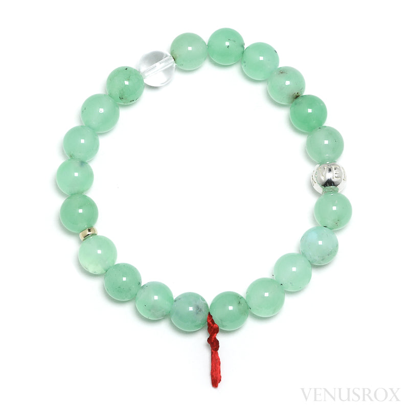 Chrysoprase Bead Bracelet from Australia | Venusrox