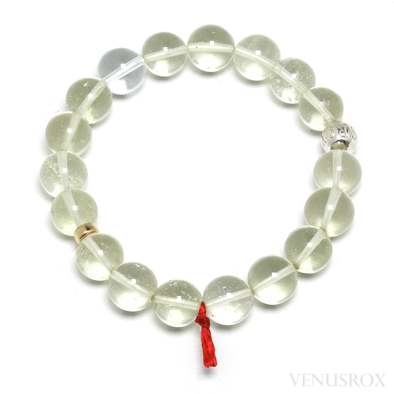 Libyan Gold Tektite Bead Bracelet from Libyan/Egyptian Border, Sahara Desert | Venusrox