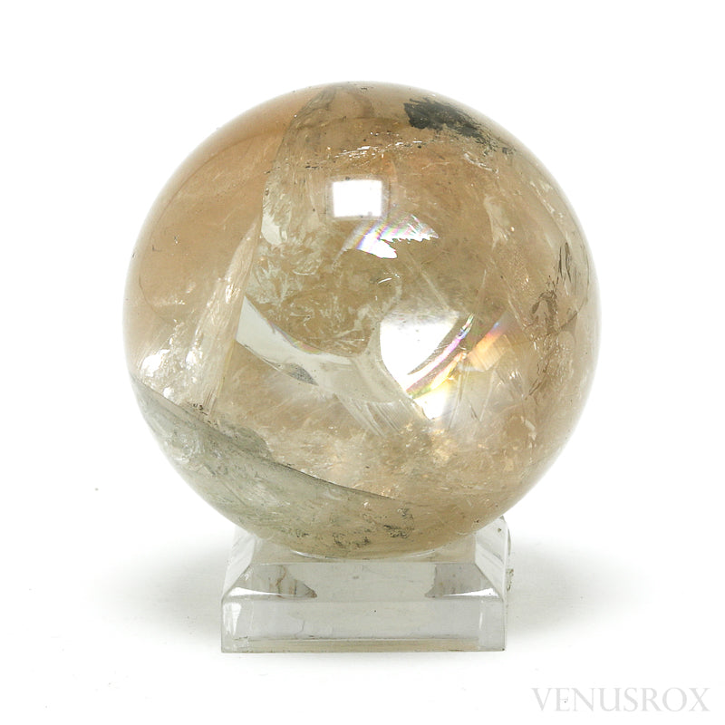 Topaz Polished Sphere from Volodarsk-Volinsky, Ukraine | Venusrox