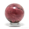 Rhodonite Polished Sphere from the Ural Mountains, Russia | Venusrox
