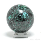 Chrysocolla with Cuprite & Malachite Polished Sphere from the Democratic Republic of Congo | Venusrox