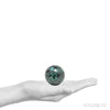 Chrysocolla with Cuprite & Malachite Polished Sphere from the Democratic Republic of Congo | Venusrox