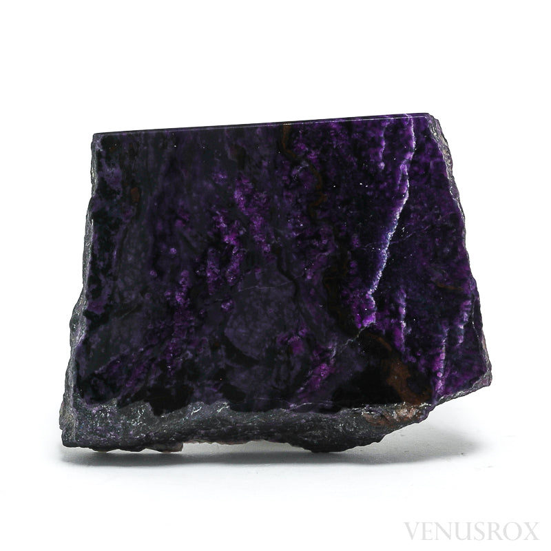 Sugilite with Bustamite Polished/Natural Crystal from South Africa | Venusrox