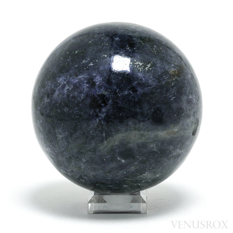 Iolite Polished Sphere from India | Venusrox