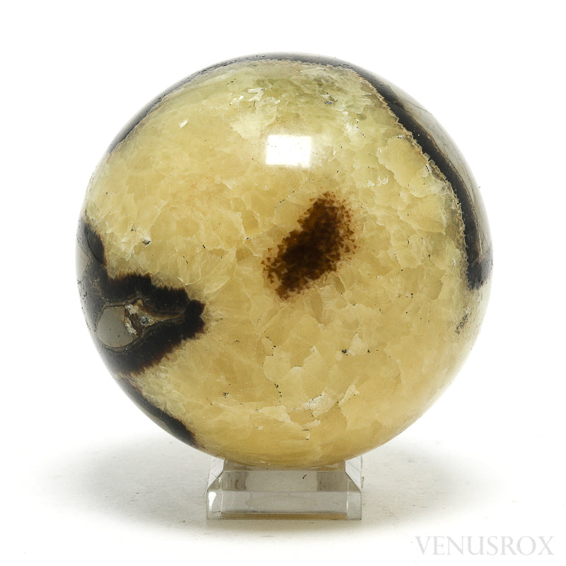 Septarian Polished Sphere from Madagascar | Venusrox