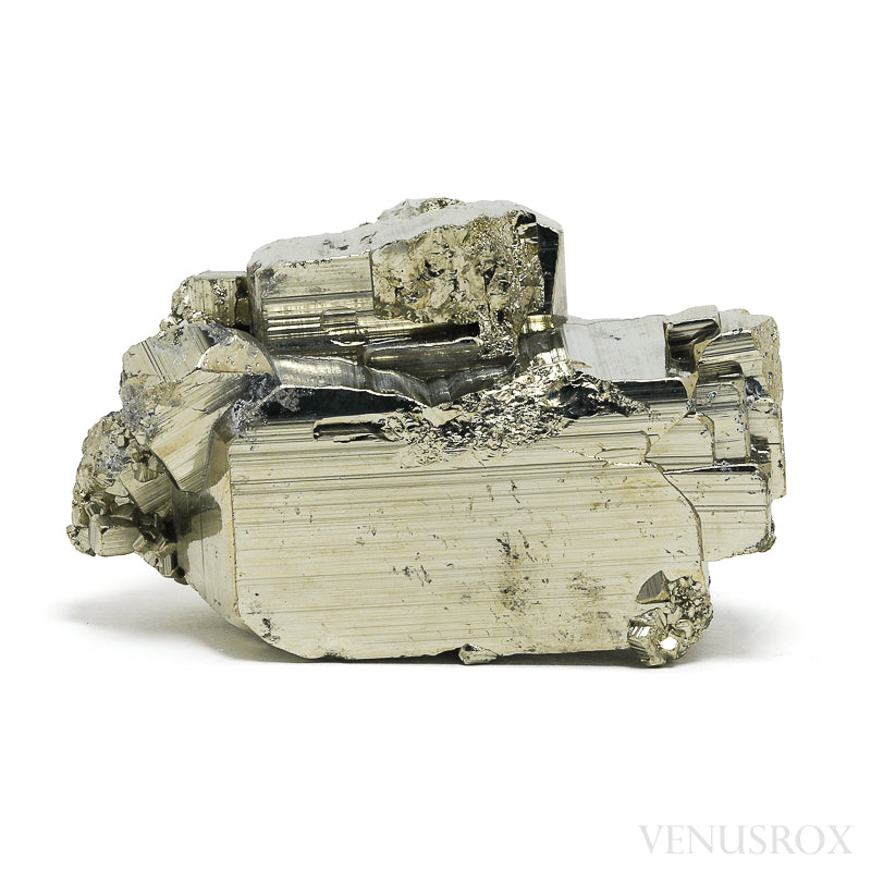 Pyrite with Quartz Natural Cluster from the Huanzala Mine, Huallanca District, Huanuco Department, Peru | Venusrox