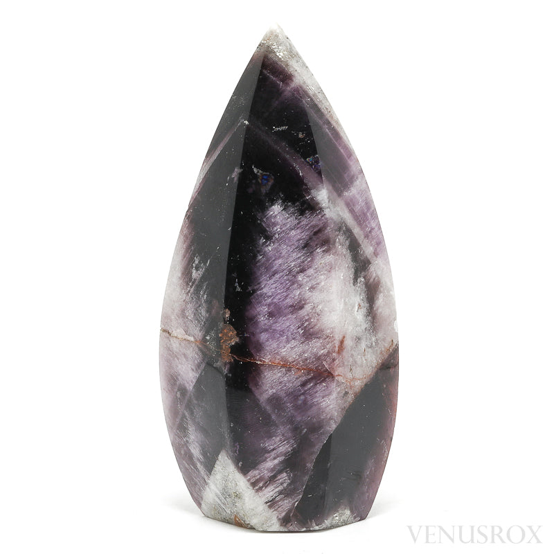 Amethyst Polished Flame from Rondônia, Brazil | Venusrox