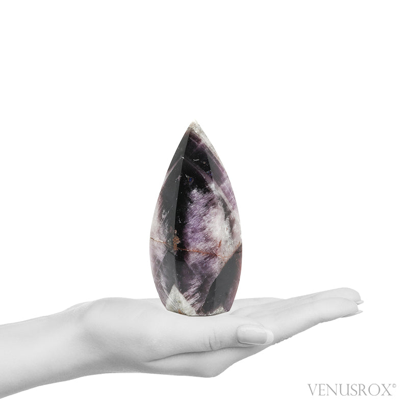 Amethyst Polished Flame from Rondônia, Brazil | Venusrox
