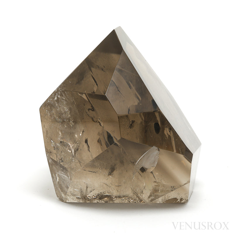 Phantom Smoky Quartz Polished Point from Brazil | Venusrox