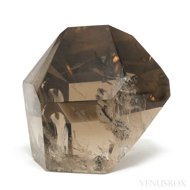 Phantom Smoky Quartz Polished Point from Brazil | Venusrox