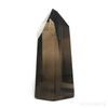 Phantom Smoky Quartz Polished Point from Brazil | Venusrox