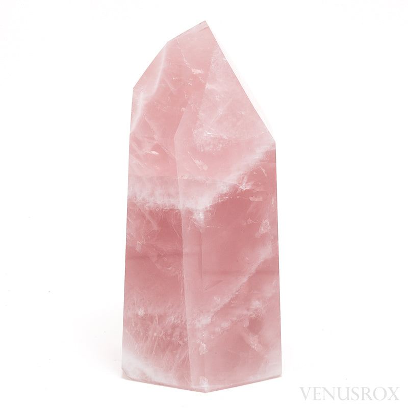 Rose Quartz Polished Point from Brazil | Venusrox