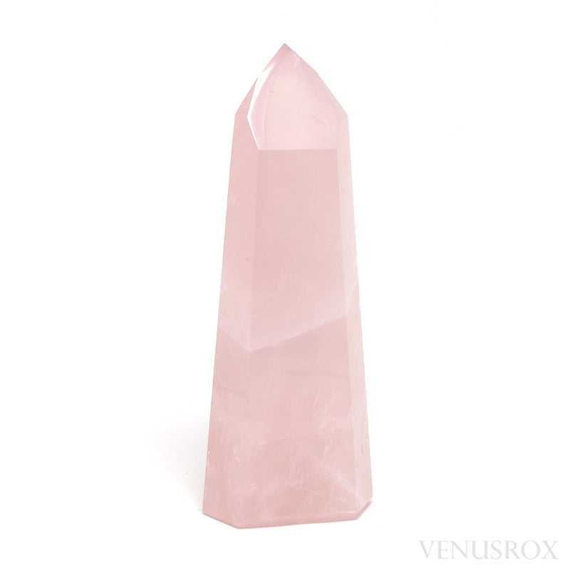 Rose Quartz Polished Point from Brazil | Venusrox