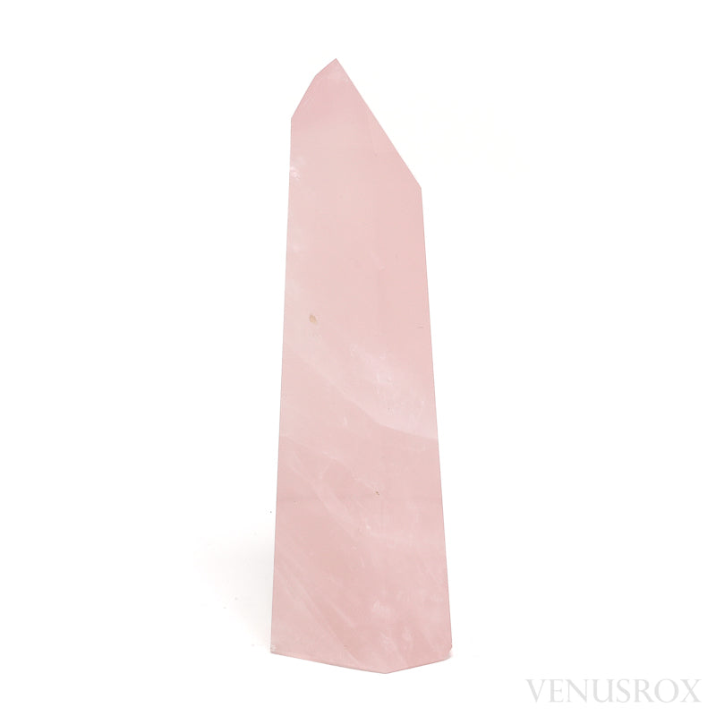 Rose Quartz Polished Point from Brazil | Venusrox