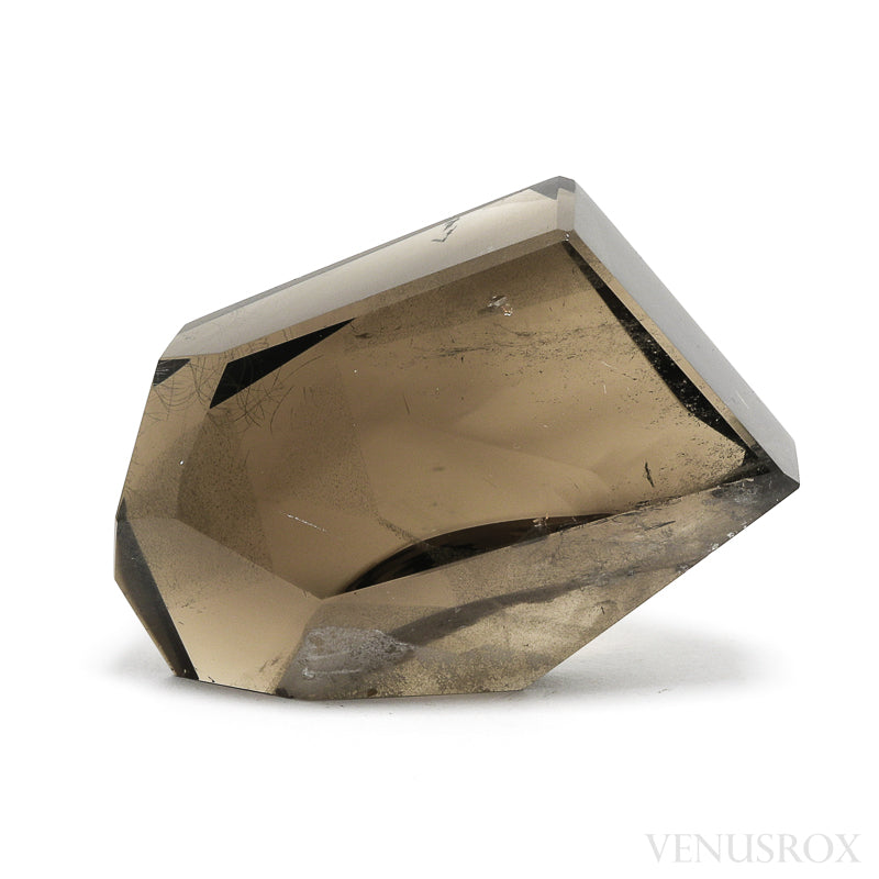 Phantom Smoky Quartz Polished Crystal from Brazil | Venusrox