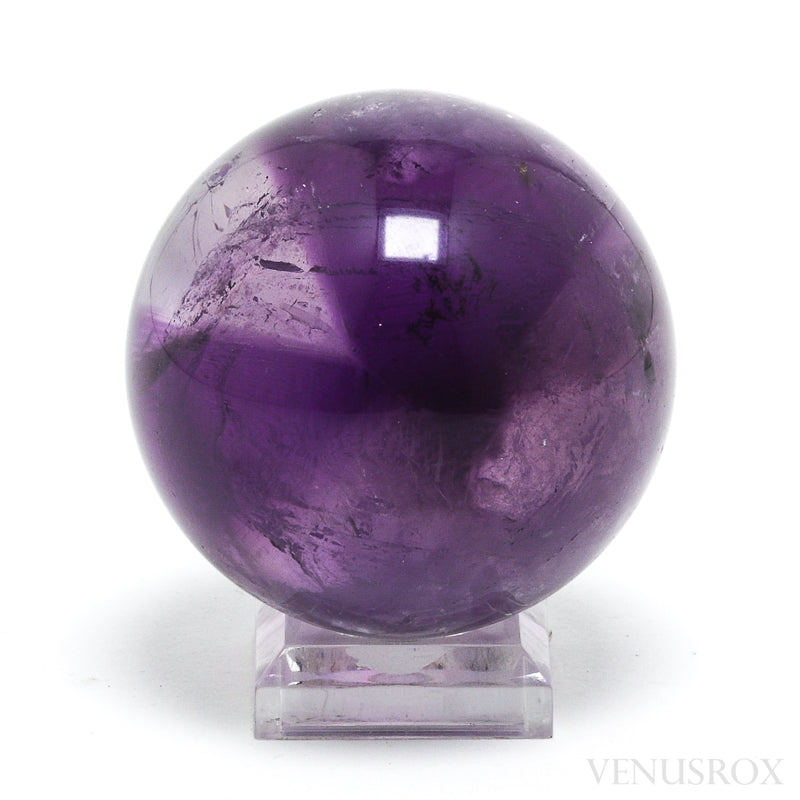 Amethyst Phantom Polished Sphere from the Quixaba Mine, Bahia, Brazil | Venusrox