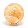 Orange Calcite Sphere from Mexico | Venusrox
