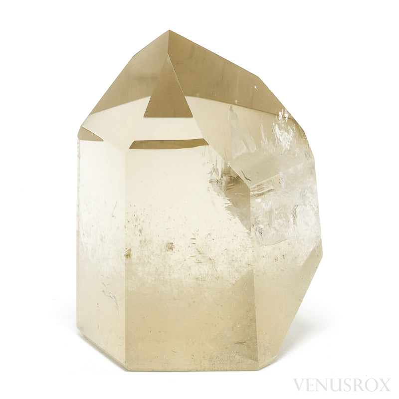 Natural Citrine Polished Point from Brazil | Venusrox