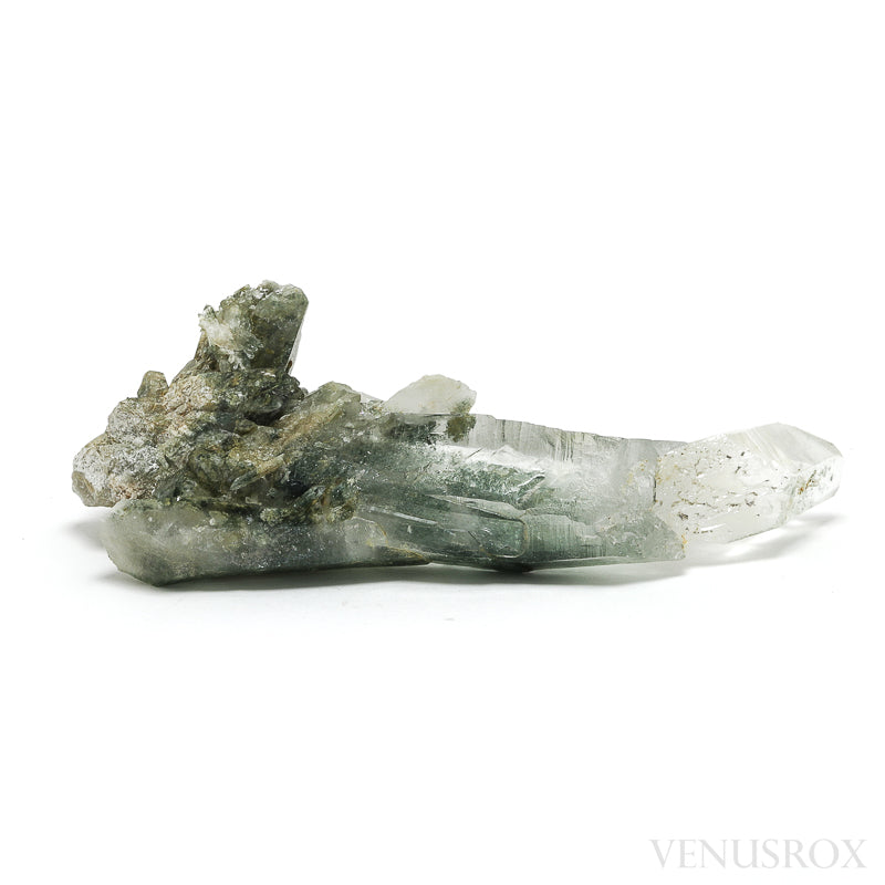 Himalayan Chlorite Quartz Natural Cluster from the Indian Himalayas | Venusrox