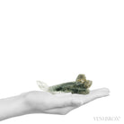 Himalayan Chlorite Quartz Natural Cluster from the Indian Himalayas | Venusrox