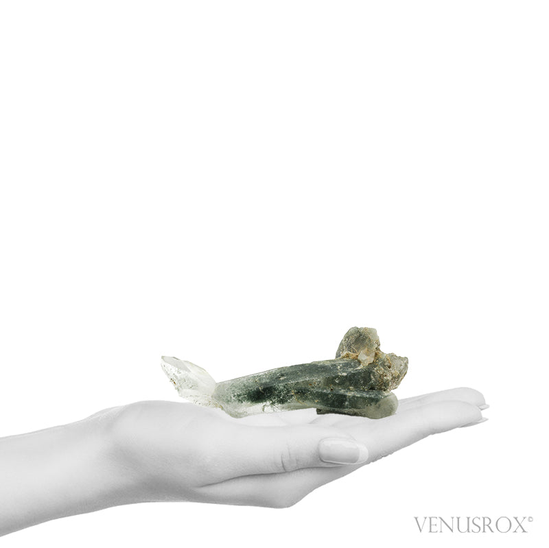 Himalayan Chlorite Quartz Natural Cluster from the Indian Himalayas | Venusrox