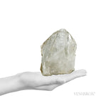 Himalayan Quartz with Golden Rutile & Matrix Natural Point from the Indian Himalayas | Venusrox