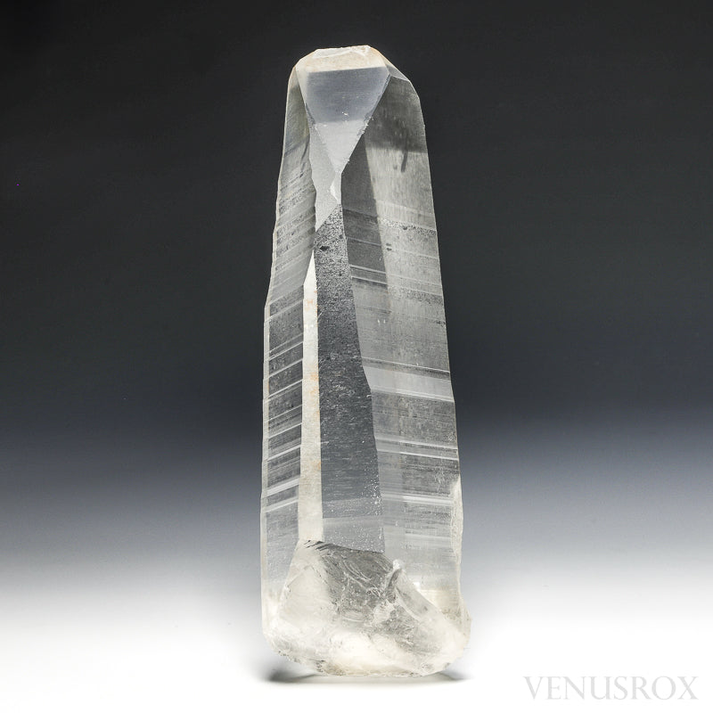Lemurian Quartz Polished/Natural Point from Brazil | Venusrox