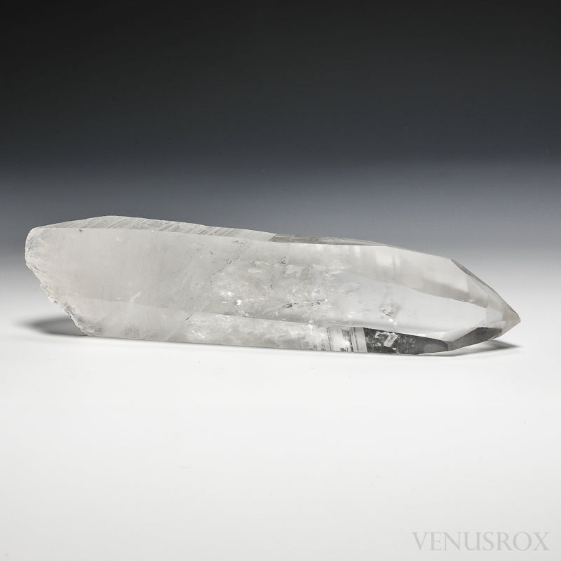 Lemurian Quartz Polished/Natural Cluster from Brazil | Venusrox