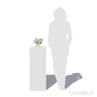 Pyrite Cubes in Matrix from Navajun, La Rioja, Spain mounted on a bespoke stand | Venusrox