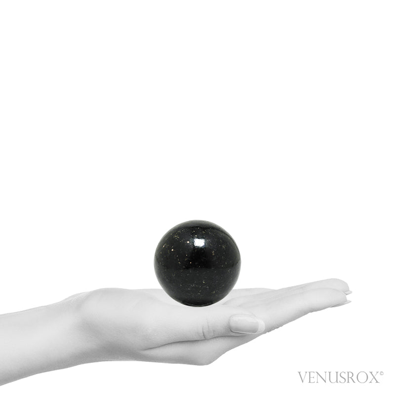 Coppernite Polished Sphere from India | Venusrox