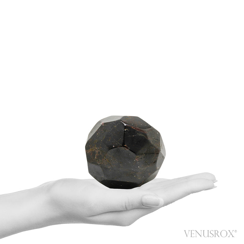 Almandine Garnet Polished Crystal from India | Venusrox
