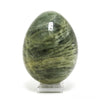 Green Aquamarine Polished Egg from Madagascar | Venusrox