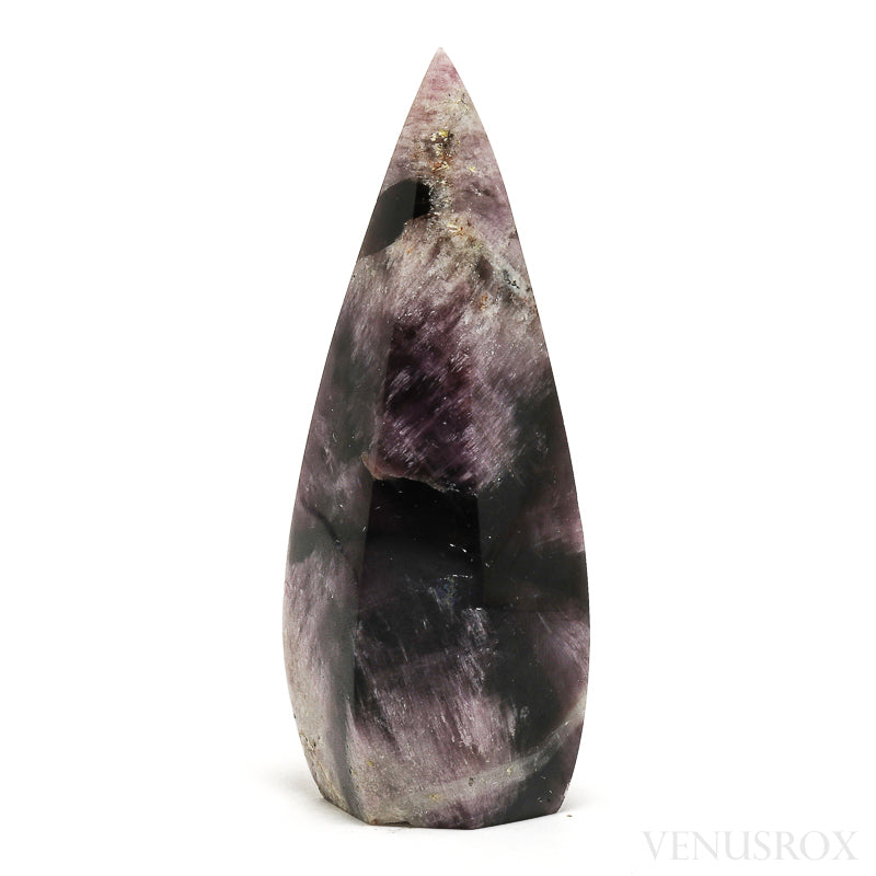 Amethyst Trapiche Polished Flame from Rondônia, Brazil | Venusrox