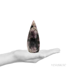 Amethyst Trapiche Polished Flame from Rondônia, Brazil | Venusrox