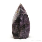 Amethyst Trapiche Polished Flame from Rondônia, Brazil | Venusrox