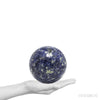 Sodalite Polished Sphere from Brazil | Venusrox