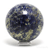 Sodalite Polished Sphere from Brazil | Venusrox