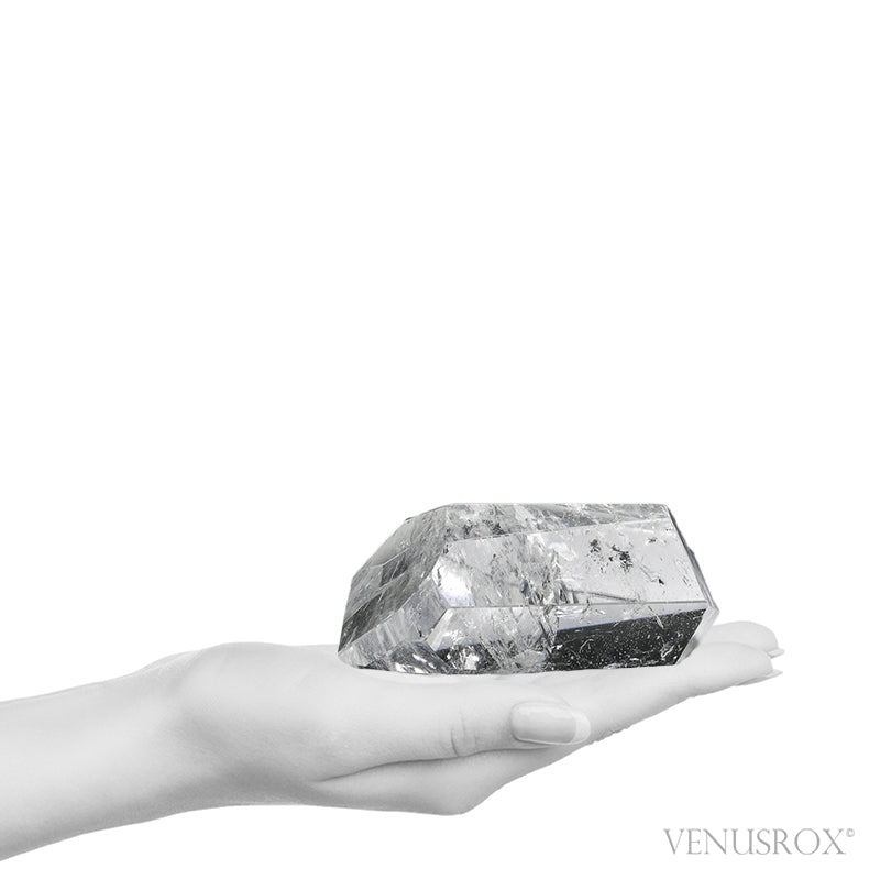 Lemurian Quartz Polished Crystal from Brazil | Venusrox