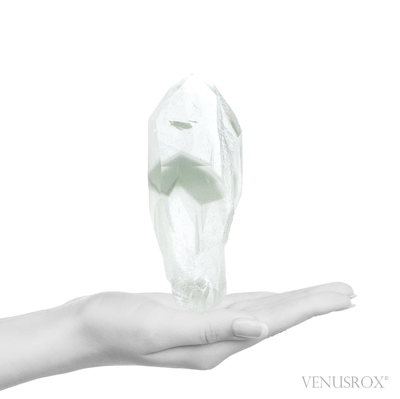 Chlorite Phantom Lemurian Quartz Polished/Natural Point from Brazil | Venusrox