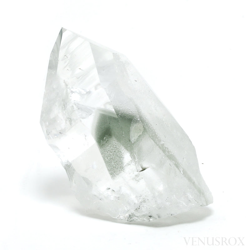 Chlorite Phantom Lemurian Quartz Polished/Natural Point from Brazil | Venusrox