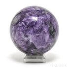 Charoite with Aegirine Polished Sphere from Sakha Republic, Siberia, Russia | Venusrox
