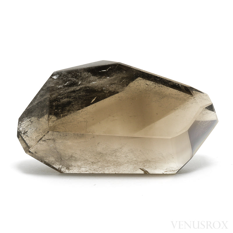 Phantom Smoky Quartz Polished Crystal from Brazil | Venusrox