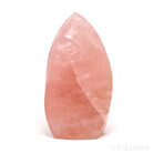 Rose Quartz Polished Flame from Brazil | Venusrox