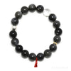 Black Moonstone Bead Bracelet from India | Venusrox