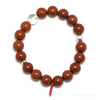 Red Jasper Bead Bracelet from South Africa | Venusrox