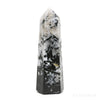 Tourmalinated Quartz Polished Point from Brazil | Venusrox