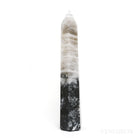 Tourmalinated Quartz Part Polished/Part Natural Point from Brazil | Venusrox