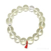 Libyan Gold Tektite Bead Bracelet from Libyan/Egyptian Border, Sahara Desert | Venusrox