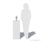 Clear Quartz Natural Cluster from Corinto, Minas Gerais, Brazil, mounted on a bespoke stand | Venusrox