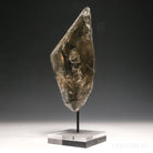 Smoky Quartz Natural Crystal from Brazil mounted on a bespoke stand | Venusrox